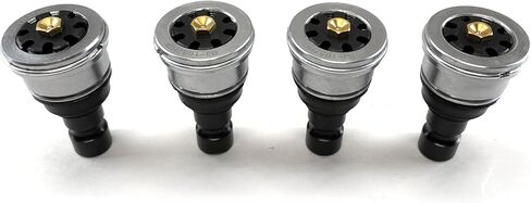 Monster Performance Full Ball Joint Set for Polaris 7710533 7081263 7081991 Upper & Lower Heavy Duty 4340 Chromoly Steel Greaseable Low Friction Adjustable Chrome Plated Set of 4 in Kuwait