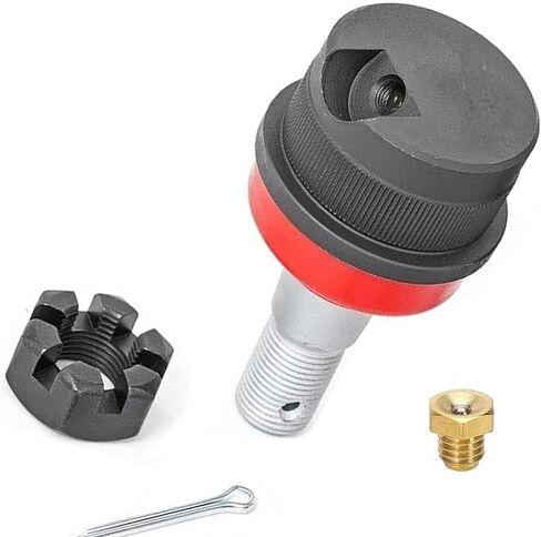 Suspension Dudes CODE RED Front Upper/Lower Heavy Duty Greasable Ball Joint KIT FITS Wrangler 2007-2018, Grand Cherokee 1999-2004, K3134T K3185 - Fits Dana 30 & Dana 44 Axles in Kuwait