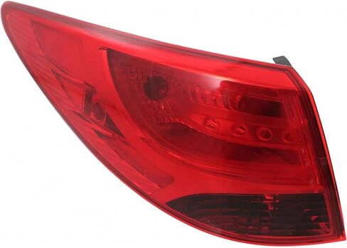 For 2010 11 12 13 2014 Subaru Outback Driver Side Rear Bumper Reflector Assembly Unit DOT Certified For SU1184103 | 84281AJ01A in Saudi Arabia