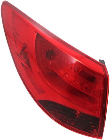 For 2010 11 12 13 2014 Subaru Outback Driver Side Rear Bumper Reflector Assembly Unit DOT Certified For SU1184103 | 84281AJ01A in Saudi Arabia