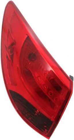 For 2010 11 12 13 2014 Subaru Outback Driver Side Rear Bumper Reflector Assembly Unit DOT Certified For SU1184103 | 84281AJ01A in Saudi Arabia