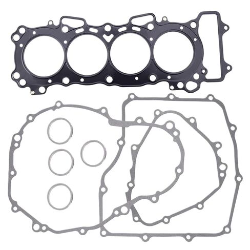 Motorcycle Cylinder Gasket Kit Compatible with CBR600 CBR 600 F4 F4i CBR600F4 CBR600F4i 2001-2006 in Saudi Arabia