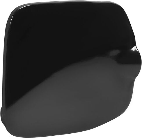 باب حشو الوقود من ALMULOO متوافق مع 2016-2023 Toyota Tacoma 5ft استبدال السرير لـ 77305-04080 غطاء باب خزان الوقود غطاء غطاء فولاذي أسود in Kuwait