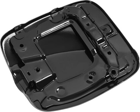 باب حشو الوقود من ALMULOO متوافق مع 2016-2023 Toyota Tacoma 5ft استبدال السرير لـ 77305-04080 غطاء باب خزان الوقود غطاء غطاء فولاذي أسود in Kuwait
