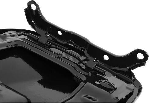 باب حشو الوقود من ALMULOO متوافق مع 2016-2023 Toyota Tacoma 5ft استبدال السرير لـ 77305-04080 غطاء باب خزان الوقود غطاء غطاء فولاذي أسود in Kuwait