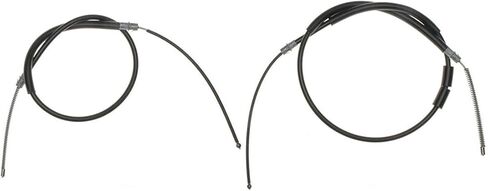 2pcs Rear Left & Right Parking Brake Cable, Replacement E Brake Cable for Chevrolet Camaro 3.1L 1990-1992, for Chevrolet Camaro 5.0L 1990-1992, for Chevy Camaro 5.7L 1990-1992 in Kuwait