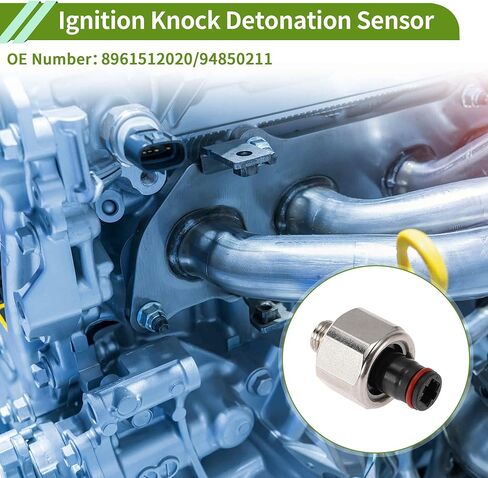 No.8961512020 Ignition Knock Detonation Sensor for Toyota Corolla 1.6 1990-1991 for Toyota Previa 2.4L 1991 Engine Knock Sensor 1 Pc in Kuwait