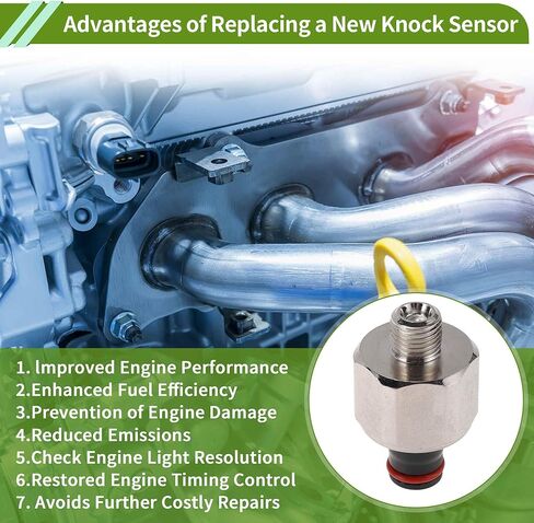 No.8961512020 Ignition Knock Detonation Sensor for Toyota Corolla 1.6 1990-1991 for Toyota Previa 2.4L 1991 Engine Knock Sensor 1 Pc in Kuwait