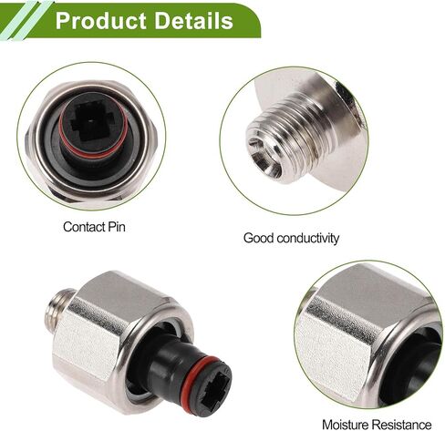 No.8961512020 Ignition Knock Detonation Sensor for Toyota Corolla 1.6 1990-1991 for Toyota Previa 2.4L 1991 Engine Knock Sensor 1 Pc in Kuwait
