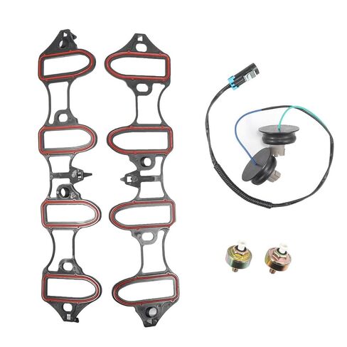 Knock Sensor Harness Intake Manifold Gasket Kit Fit for Silverado 1500 1999-2006, for Suburban 1500 2000-2007 12601822 12589867 in Kuwait