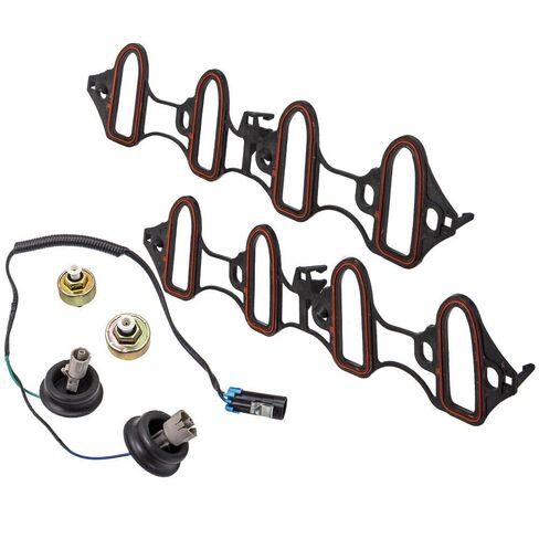 Knock Sensor Harness Intake Manifold Gasket Kit Fit for Silverado 1500 1999-2006, for Suburban 1500 2000-2007 12601822 12589867 in Kuwait