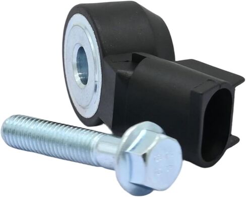 Ignition Knock Detonation Kd Sensor Compatible with Chevrolet Spark 15-14 2014 2015 L4 1.2L in Kuwait