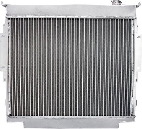 Aluminum Radiator with Cap Compatible With 1983-1994,85 Ford F150 F250 F350 F59 Diesel 6.9,7.3L V8 Radiators in Saudi Arabia