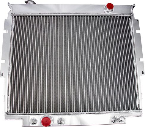 Aluminum Radiator with Cap Compatible With 1983-1994,85 Ford F150 F250 F350 F59 Diesel 6.9,7.3L V8 Radiators in Saudi Arabia