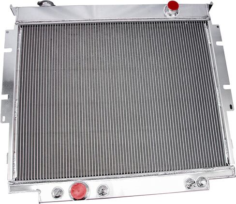 Aluminum Radiator with Cap Compatible With 1983-1994,85 Ford F150 F250 F350 F59 Diesel 6.9,7.3L V8 Radiators in Saudi Arabia