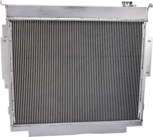 Aluminum Radiator with Cap Compatible With 1983-1994,85 Ford F150 F250 F350 F59 Diesel 6.9,7.3L V8 Radiators in Saudi Arabia