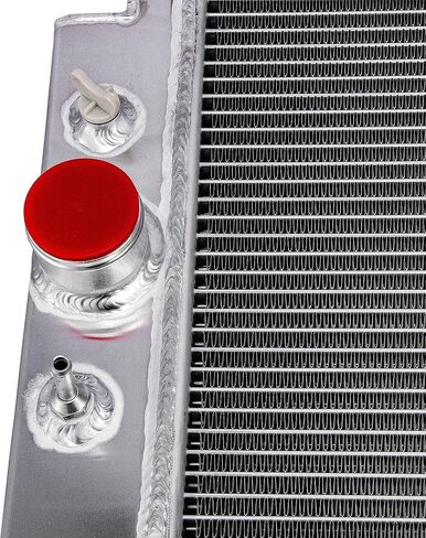 Aluminum Radiator with Cap Compatible With 1983-1994,85 Ford F150 F250 F350 F59 Diesel 6.9,7.3L V8 Radiators in Saudi Arabia
