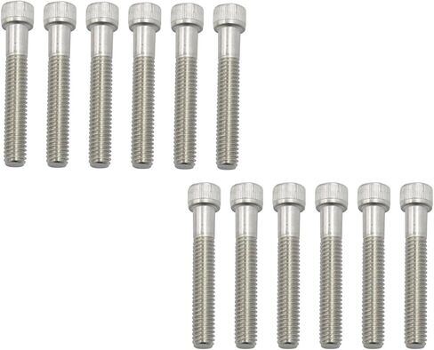 مجموعة مسامير مشعب السحب SBF - استبدال من الفولاذ المقاوم للصدأ مناسب لمحركات Ford 289 302 5.0L 351W ذات الكتلة الصغيرة - متينة وسهلة التركيب in Kuwait