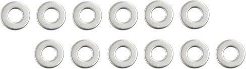 مجموعة مسامير مشعب السحب SBF - استبدال من الفولاذ المقاوم للصدأ مناسب لمحركات Ford 289 302 5.0L 351W ذات الكتلة الصغيرة - متينة وسهلة التركيب in Kuwait