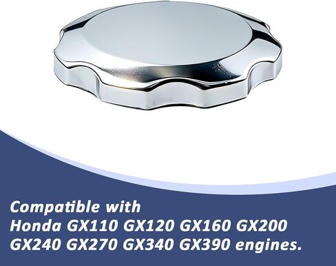 2 قطعة غطاء خزان الوقود الغاز متوافق مع هوندا GX120 GX160 GX200 GX240 GX270 GX340 GX390 محرك كولمان CT200U أجزاء غطاء خزان الغاز للدراجة الصغيرة in Kuwait