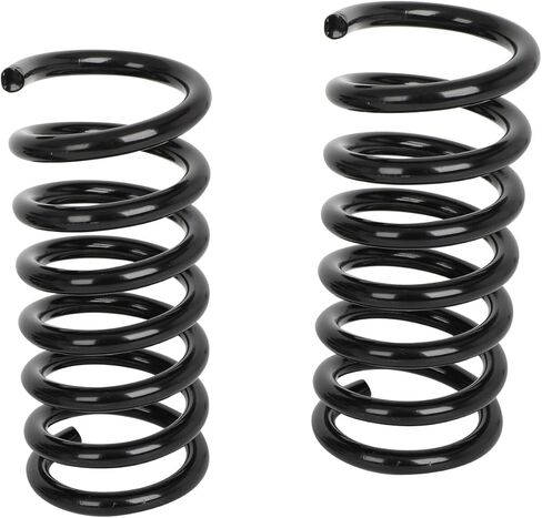 SCITOO 2Pcs Rear Suspension Coil Spring Set Fits 2008-2017 for Buick Enclave,2009-2017 for Chevy Traverse,2007-2016 for GMC Acadia,2017 for GMC Acadia Limited,2007-2010 for Saturn Outlook 81609 in Kuwait