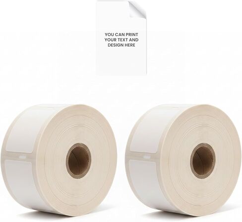 MICRO TEC Static Cling Oil Change Stickers 1.4" x 2.15" – Glossy Windshield Service Reminder Labels – Ribbon Print Compatible with Zebra TLP-2824 Plus & GODEX RT-200i – 400 Labels/Roll (Roll of 1) in Saudi Arabia