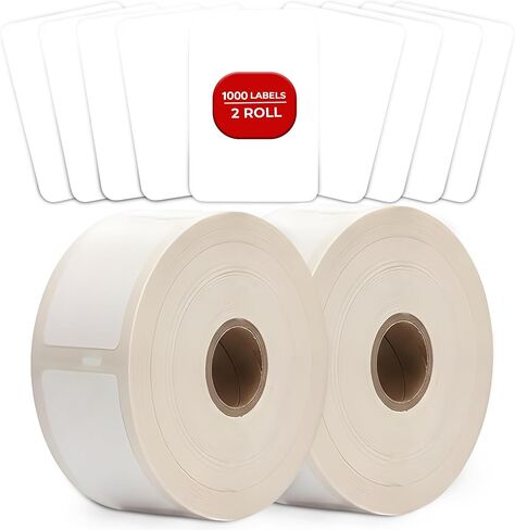 MICRO TEC Static Cling Oil Change Stickers 1.4" x 2.15" – Glossy Windshield Service Reminder Labels – Ribbon Print Compatible with Zebra TLP-2824 Plus & GODEX RT-200i – 400 Labels/Roll (Roll of 1) in Saudi Arabia