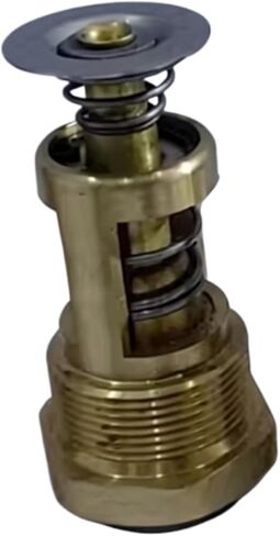 Thermostatic Valve 1513015903 1513-0159-03 For Atlas Copco Air Compressor Opened Temperature Aftermarket Parts in Kuwait