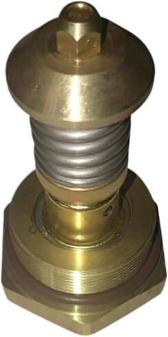Thermostatic Valve 1513015903 1513-0159-03 For Atlas Copco Air Compressor Opened Temperature Aftermarket Parts in Kuwait