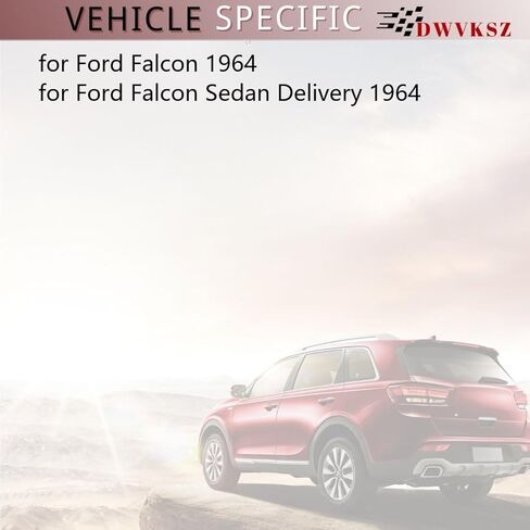 استبدال محمل قابض الضاغط A/C لسيارة Ford Falcon Sedan Delivery 4.3L 1964، لـ Falcon 4.3L 1964، عبوة واحدة in Kuwait