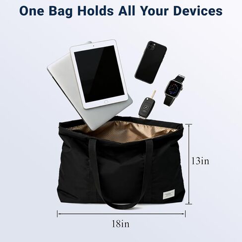 Faraday Bags for EMP Protection & Anti-Tracking,Fireproof Waterproof Signal Blocking Pouch for Laptop, Tablet, Phone, Car Keys - Faraday Cage with Handle(18"x13") in Saudi Arabia
