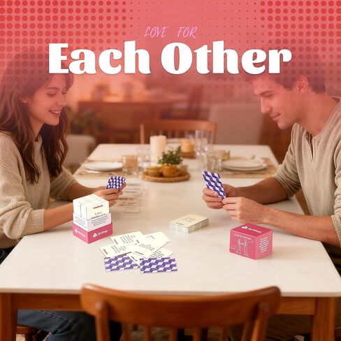 Conversation Cards for Couples150 pc,We're Not Really Strangers,Couple Games for Date Night, Couples Gifts,Having The Deep Conversation and Pillow Talk with Each Other ﻿ in Saudi Arabia