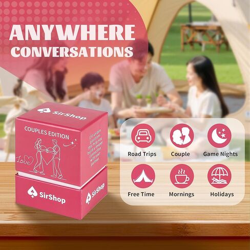 Conversation Cards for Couples150 pc,We're Not Really Strangers,Couple Games for Date Night, Couples Gifts,Having The Deep Conversation and Pillow Talk with Each Other ﻿ in Saudi Arabia