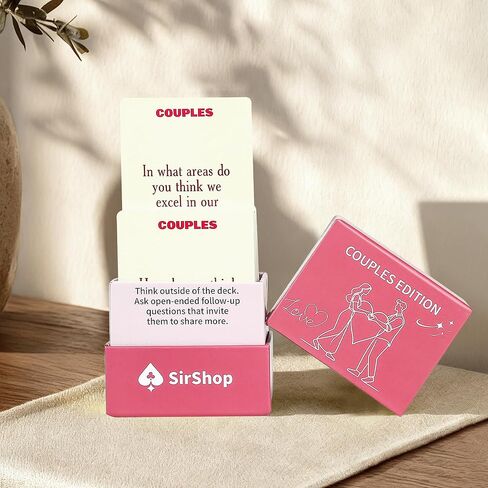 Conversation Cards for Couples150 pc,We're Not Really Strangers,Couple Games for Date Night, Couples Gifts,Having The Deep Conversation and Pillow Talk with Each Other ﻿ in Saudi Arabia
