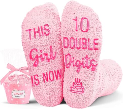 Zmart 10th Birthday Christmas White Elephant Gifts for Girls, Presents for 10 Ten Year Old Girls, 10 Year Old Girl Christmas Gift Ideas, Tween Girls Gifts in Saudi Arabia