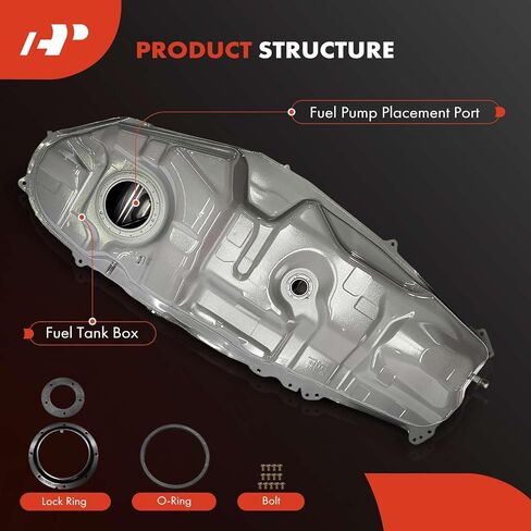 خزان وقود ممتاز مع حلقة قفل وحلقة O متوافقة مع Toyota RAV4 2006-2012، غاز، استبدال # 77001-42181، 77001-42190 in Kuwait