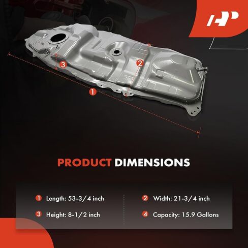 خزان وقود ممتاز مع حلقة قفل وحلقة O متوافقة مع Toyota RAV4 2006-2012، غاز، استبدال # 77001-42181، 77001-42190 in Kuwait