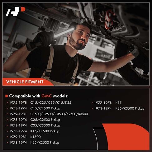 خزان وقود ممتاز مع حلقة قفل وحلقة O متوافقة مع شيفروليه C10، C20، C30، K10، K20، K30، C10/C20/C30/K10/K20/K30 بيك اب وجي إم سي C15، C25، C35، K15، K25، K35، C1500، C2500، C3500 in Kuwait