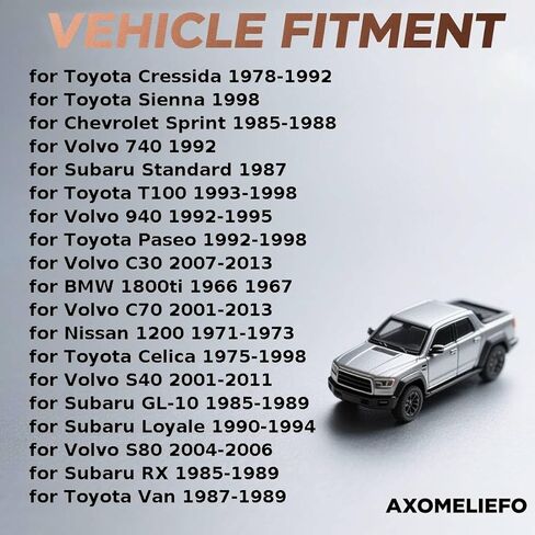 Rear Manual Transmission Seal,differential oil for Subaru Justy 1987 1988 1989 1990 1991 1992 1993 1994 1 PCS in Kuwait