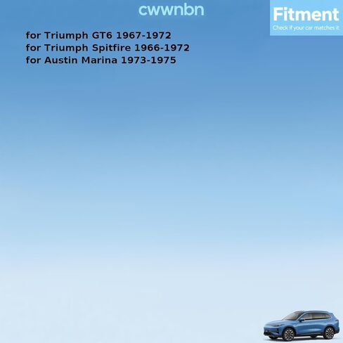 Rear Manual Transmission Seal for Triumph GT6 1967 1968 1969 1970 1971 1972 1973 1 PCS in Kuwait
