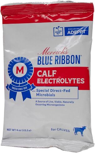 BLUE RIBBON CALF ELEC PK 4OZ ~ in Kuwait