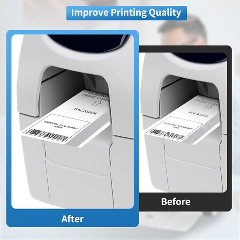 16PCS Printer Cleaning Sheets for Zebra ZXP Series 1 ZXP Series 3 ZXP1 ZXP3 ID Card Printer ZXP1 ZXP3 Path and Feeder Cleaning Card ZXP1 ZXP3 Cleaning Card Kit 105999-301 with Instruction Manual in Kuwait