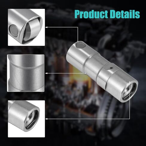 AULINK (OEM Parts) 4 PCS 1853899C Hydraulic Valve Lifter Compatible with 1999-2016 Harley-Davidson Blackline Breakout Cross Bones CVO Dyna Electra Glide Fat Boy Road Glide Softail Springer 3300718 in Kuwait