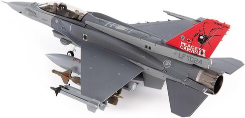 أجنحة جي سي | نموذج مصغر للطائرات العسكرية بمقياس 1:72 | F-16D Fighting Falcon، القوات الجوية لجمهورية سنغافورة، سرب المقاتلات 425، Peace Carvin II، الذكرى الثلاثين، 2023 | الموديل JCW-72-F16-023 in Saudi Arabia