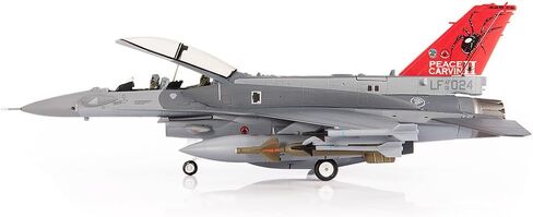 أجنحة جي سي | نموذج مصغر للطائرات العسكرية بمقياس 1:72 | F-16D Fighting Falcon، القوات الجوية لجمهورية سنغافورة، سرب المقاتلات 425، Peace Carvin II، الذكرى الثلاثين، 2023 | الموديل JCW-72-F16-023 in Saudi Arabia