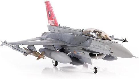 أجنحة جي سي | نموذج مصغر للطائرات العسكرية بمقياس 1:72 | F-16D Fighting Falcon، القوات الجوية لجمهورية سنغافورة، سرب المقاتلات 425، Peace Carvin II، الذكرى الثلاثين، 2023 | الموديل JCW-72-F16-023 in Saudi Arabia