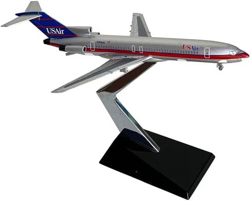 نموذج طائرة B727-200، طائرة معدنية بمقياس 1/300 من طراز Diecast 727 مع جهاز هبوط قابل للسحب، هدية مثالية ومجموعة لعشاق الطيران in Kuwait