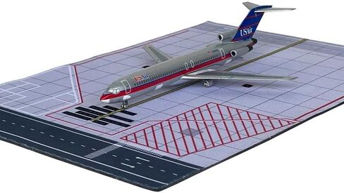 نموذج طائرة B727-200، طائرة معدنية بمقياس 1/300 من طراز Diecast 727 مع جهاز هبوط قابل للسحب، هدية مثالية ومجموعة لعشاق الطيران in Kuwait