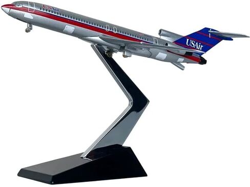 نموذج طائرة B727-200، طائرة معدنية بمقياس 1/300 من طراز Diecast 727 مع جهاز هبوط قابل للسحب، هدية مثالية ومجموعة لعشاق الطيران in Kuwait