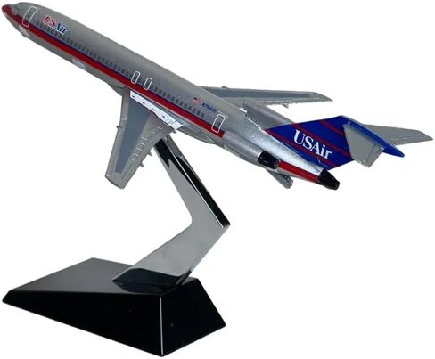 نموذج طائرة B727-200، طائرة معدنية بمقياس 1/300 من طراز Diecast 727 مع جهاز هبوط قابل للسحب، هدية مثالية ومجموعة لعشاق الطيران in Kuwait